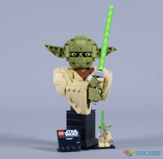 Review: 75438 Yoda Bust